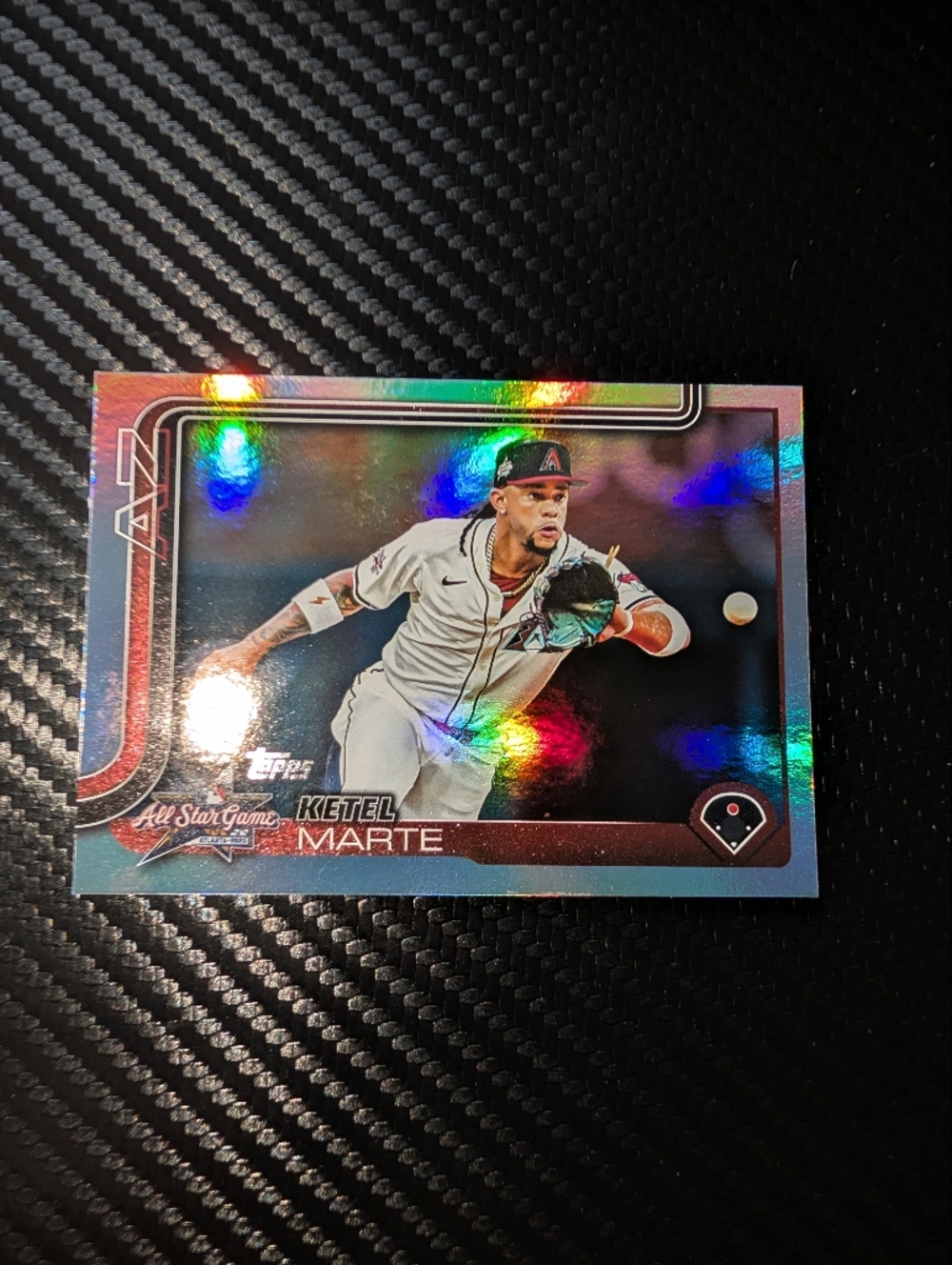 2025 Topps Update Series - 2025 All-Star Game Ketel Marte #ASG-15